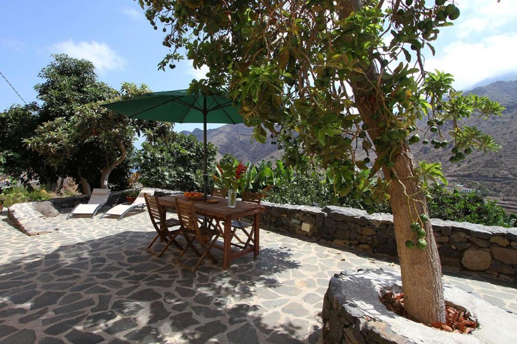 Casa Rural Los Aromos - Wunderschones Landhaus Mit Meerblick 埃尔米瓜 外观 照片