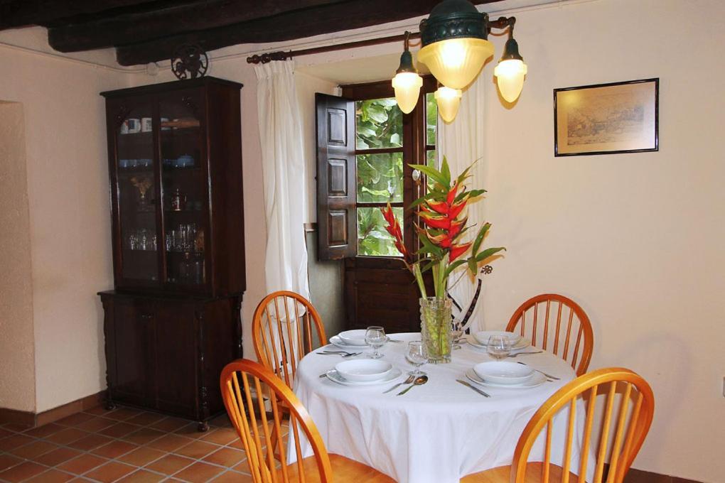 Casa Rural Los Aromos - Wunderschones Landhaus Mit Meerblick 埃尔米瓜 外观 照片