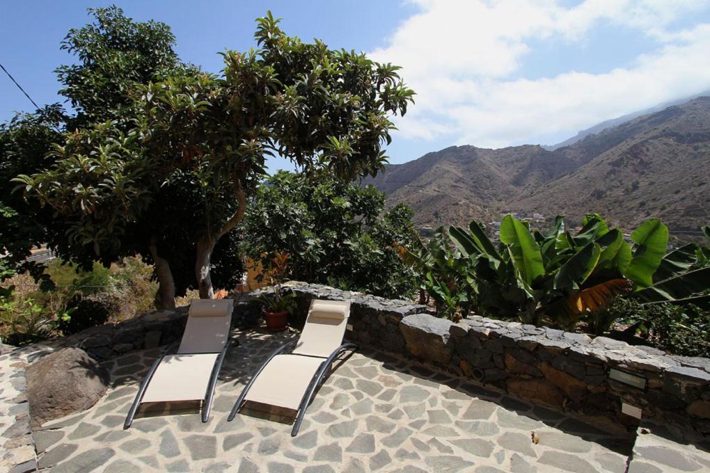 Casa Rural Los Aromos - Wunderschones Landhaus Mit Meerblick 埃尔米瓜 外观 照片