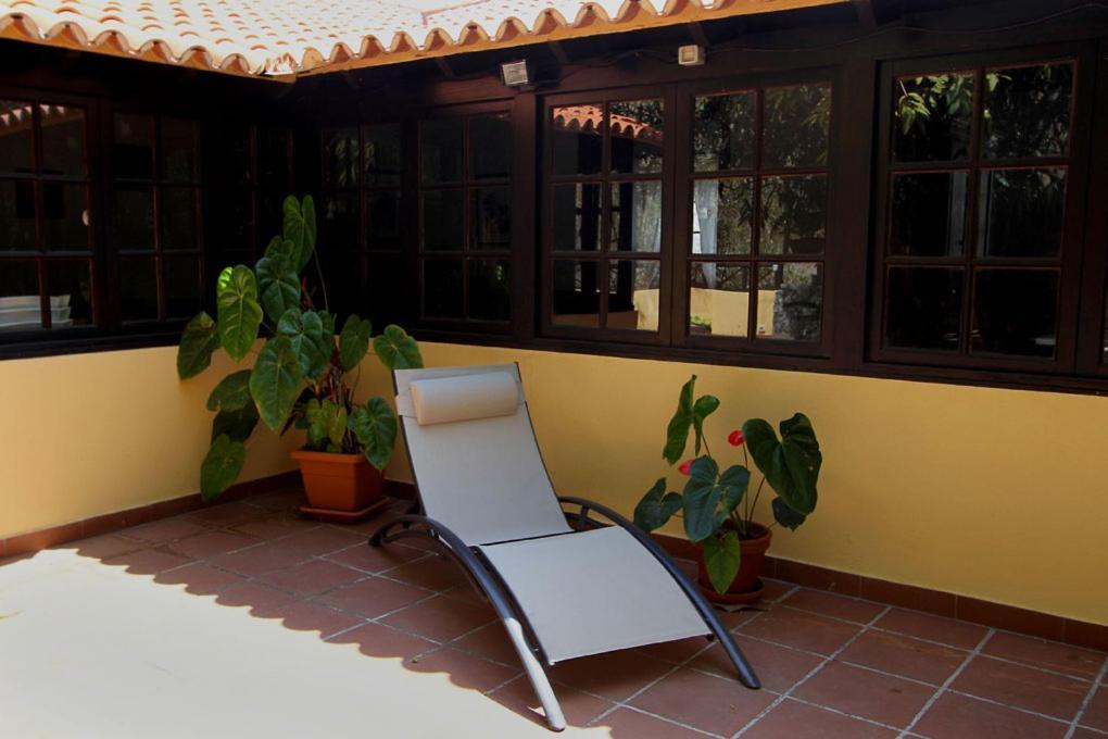 Casa Rural Los Aromos - Wunderschones Landhaus Mit Meerblick 埃尔米瓜 外观 照片