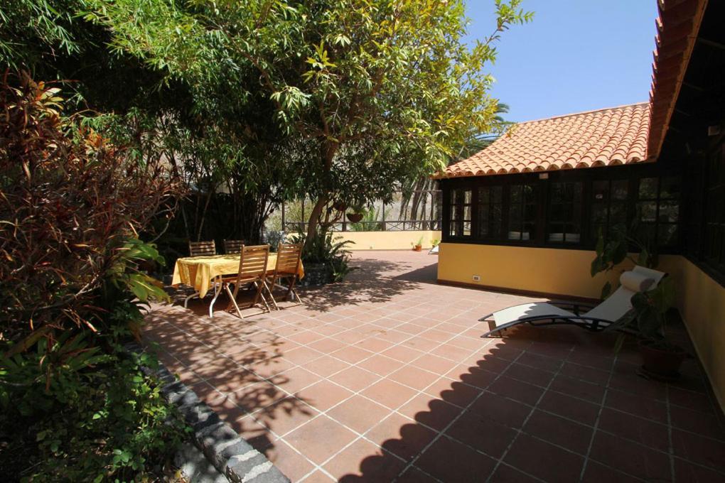 Casa Rural Los Aromos - Wunderschones Landhaus Mit Meerblick 埃尔米瓜 外观 照片
