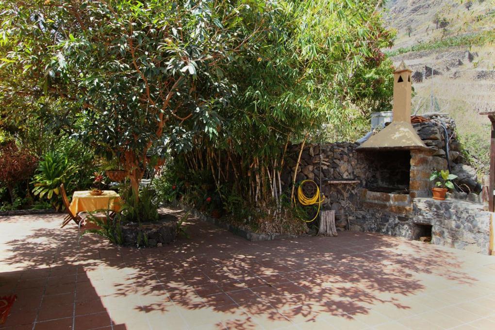 Casa Rural Los Aromos - Wunderschones Landhaus Mit Meerblick 埃尔米瓜 外观 照片