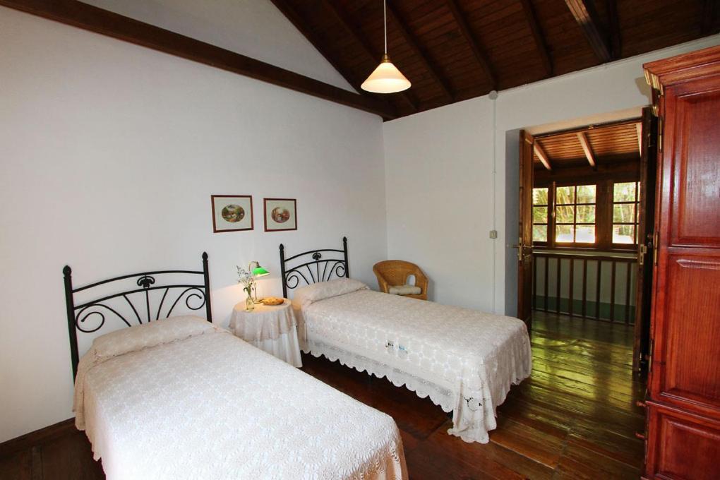 Casa Rural Los Aromos - Wunderschones Landhaus Mit Meerblick 埃尔米瓜 外观 照片