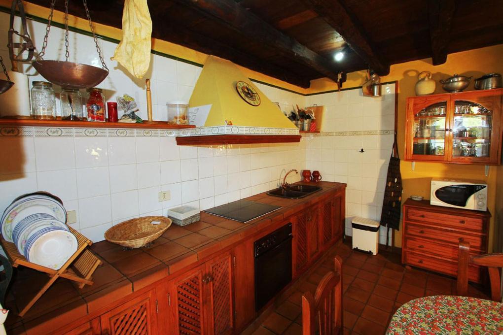 Casa Rural Los Aromos - Wunderschones Landhaus Mit Meerblick 埃尔米瓜 外观 照片