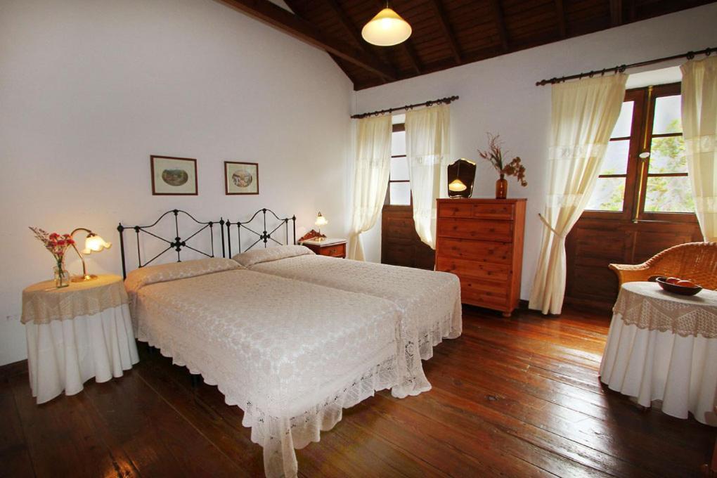 Casa Rural Los Aromos - Wunderschones Landhaus Mit Meerblick 埃尔米瓜 外观 照片