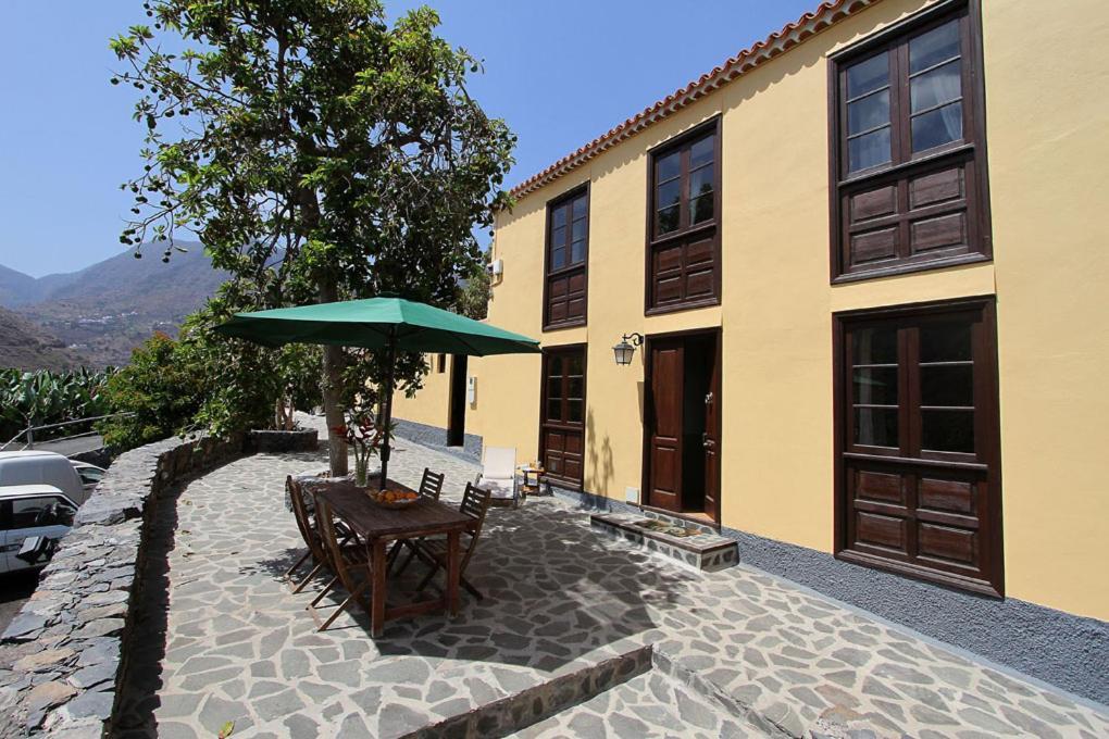 Casa Rural Los Aromos - Wunderschones Landhaus Mit Meerblick 埃尔米瓜 外观 照片