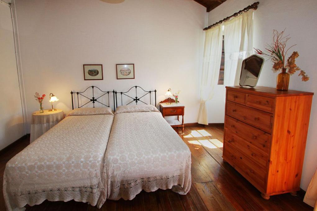 Casa Rural Los Aromos - Wunderschones Landhaus Mit Meerblick 埃尔米瓜 外观 照片